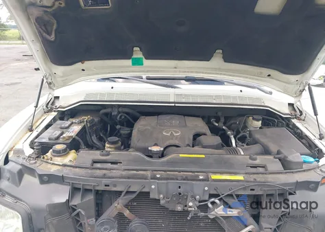 2007 Infiniti Qx56 from USA, damaged, VIN 5N3AA08A57N801764